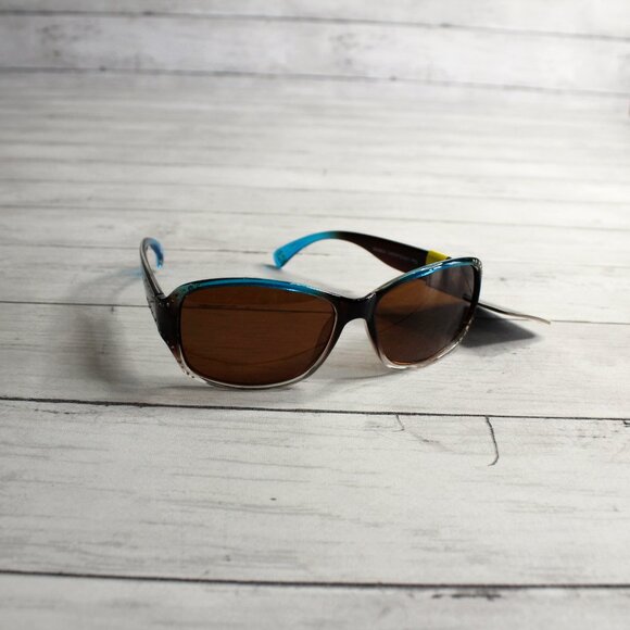 Foster Grant Women\'s Polarized Sunglasses Brown Blue main image 5